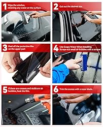 Car Window Tint 24" in x 15'Ft with 35% VLT, Nano