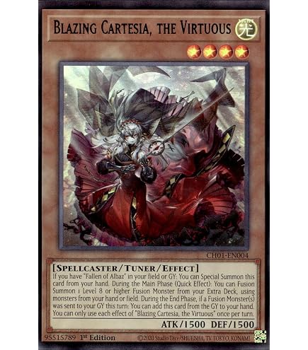 Amazon.com: The Fallen & The Virtuous - CH01-EN019 - Ultra Rare