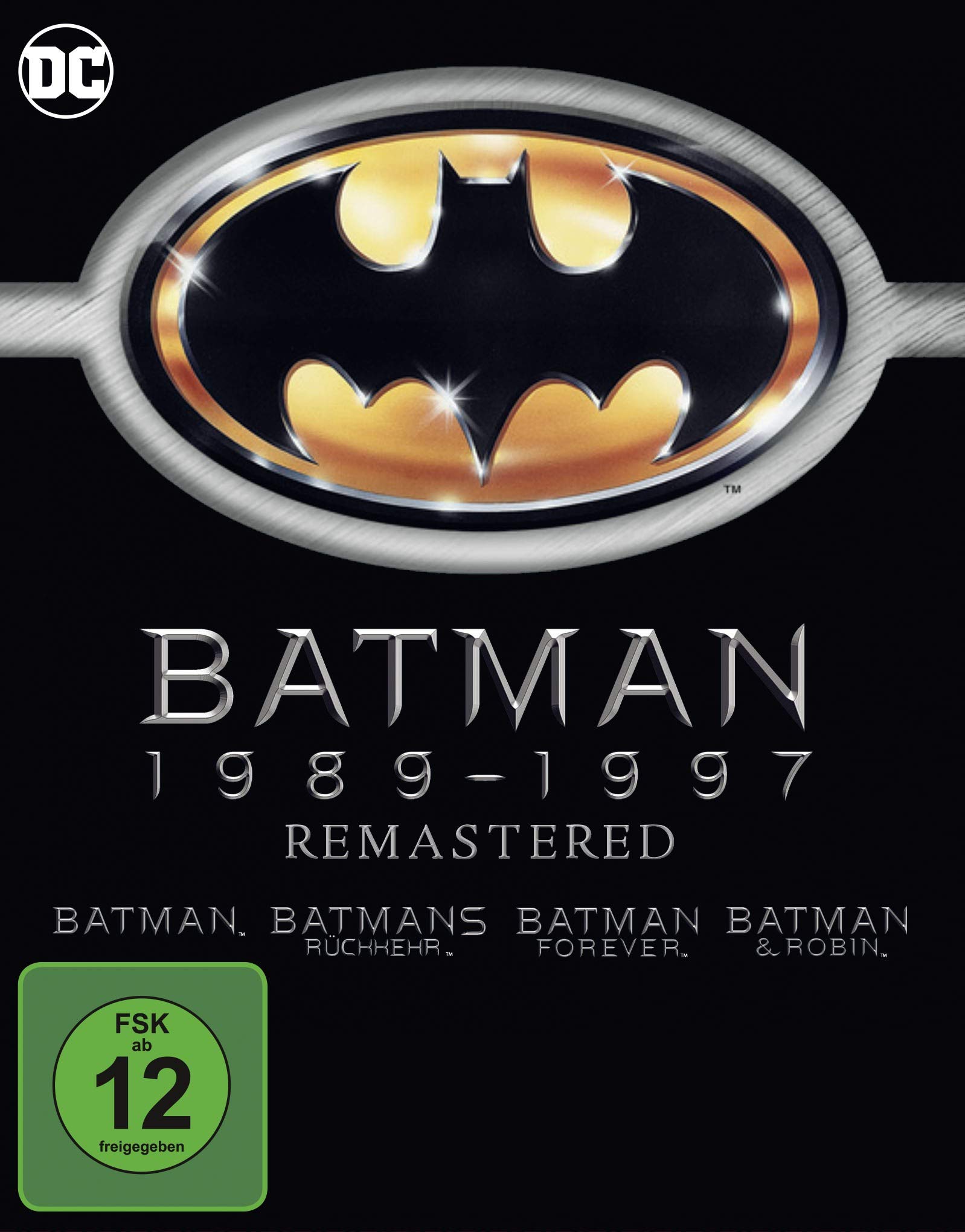 Amazon Batman 1 4 Remastered Lovejoy Ray Badami Bob Lebenzon Chris Stevens Mark Virkler Dennis Kane Bob Hamm Sam Skaaren Warren Waters Daniel Batchler Lee Batchler Janet Scott Goldsman Akiva Elfman Amazon Batman 1 4 Remastered Lovejoy Ray Badami Bob Lebenzon Chris Stevens Mark Virkler Dennis Kane Bob Hamm Sam Skaaren Warren Waters Daniel Batchler Lee Batchler Janet Scott Goldsman Akiva Elfman