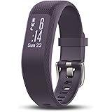 Garmin vívosmart 3, Fitness/Activity Tracker with Smart Notifications and Heart Rate Monitoring, Purple
