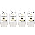 Dove Anti Perspirant Roll On Pack Of 4 (Invisible Dry Roll On) 50 Ml