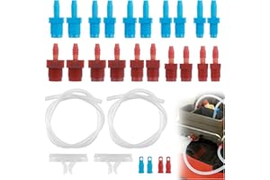 Master Cylinder Brake Bleeder Kit Replacement OEM#14151,Brake Master Cylinder Bleeder Kit Includes 22" Hose,Connectors,3-Ways
