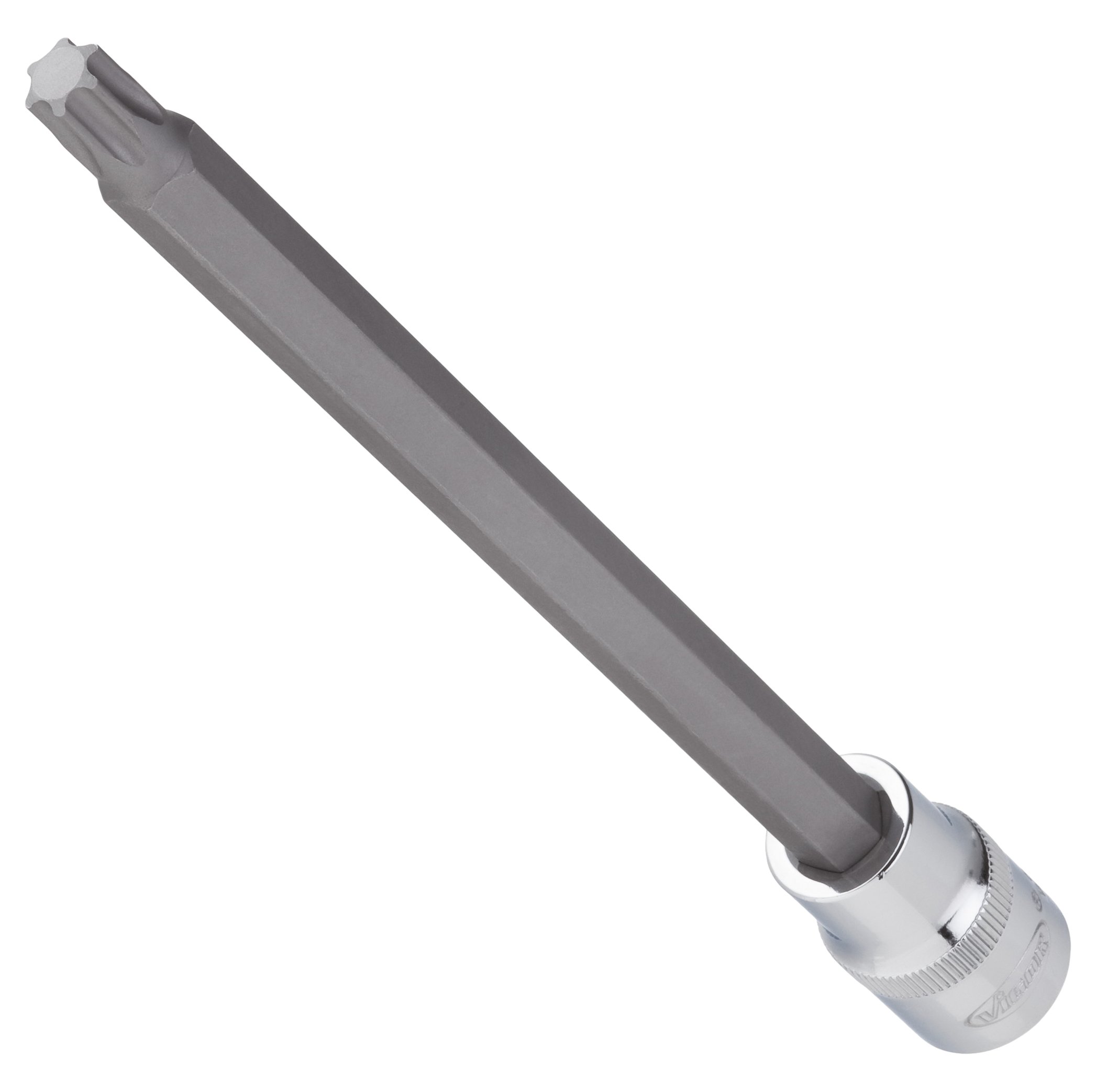 Vigor V2184 Torx Screwdriver Socket Bit, T70 mm, L 200 mm, 1/2"