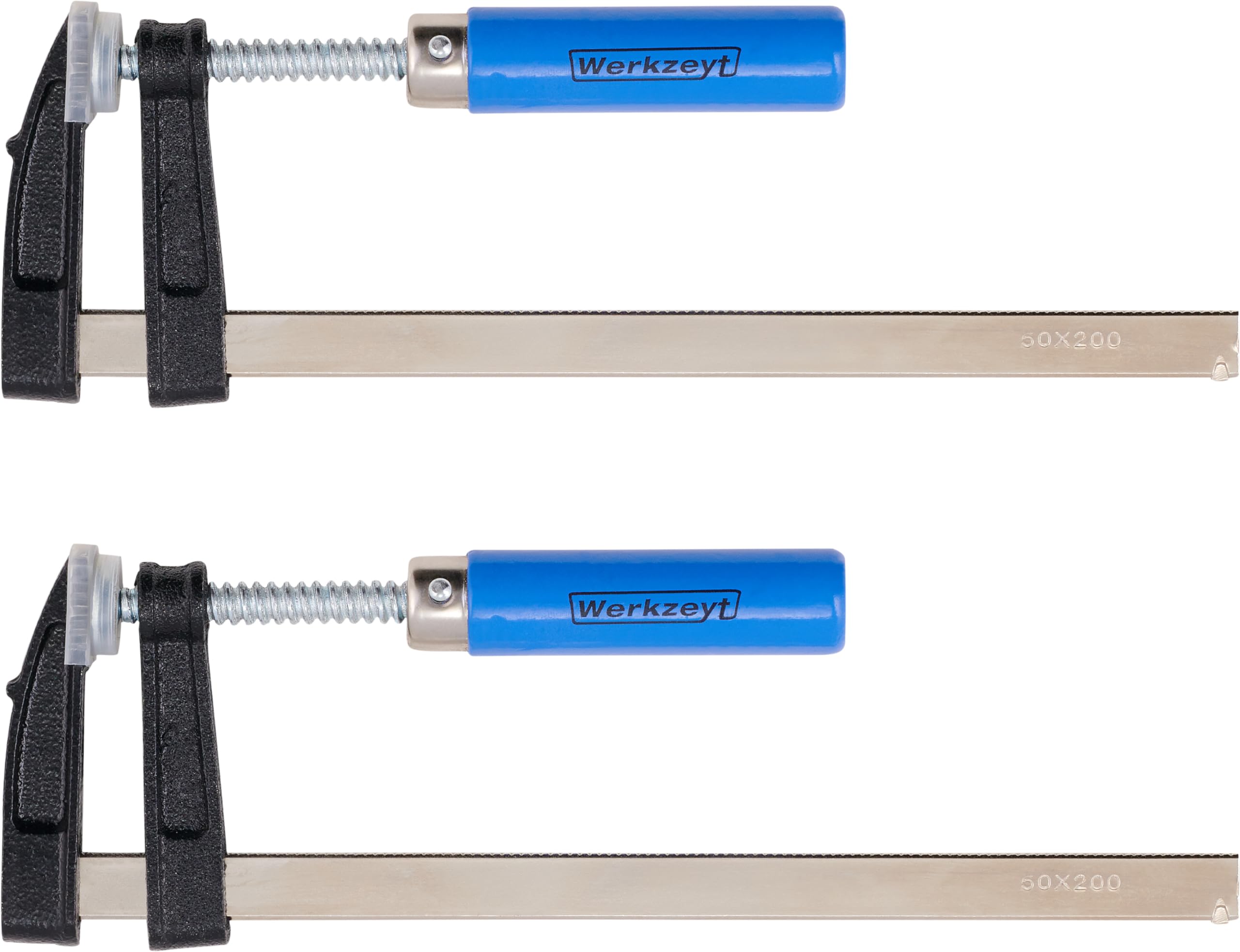 CON:P B25621 F-Wood Clamp Set (2 Pieces)