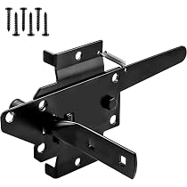 Biaungdo 6-Pack Slide Bolt Latch Lock – 2 Inch, Aluminum Alloy, For Doors, Gates & Cabinets – Includes Screws & Screwdriver (White) - View #6