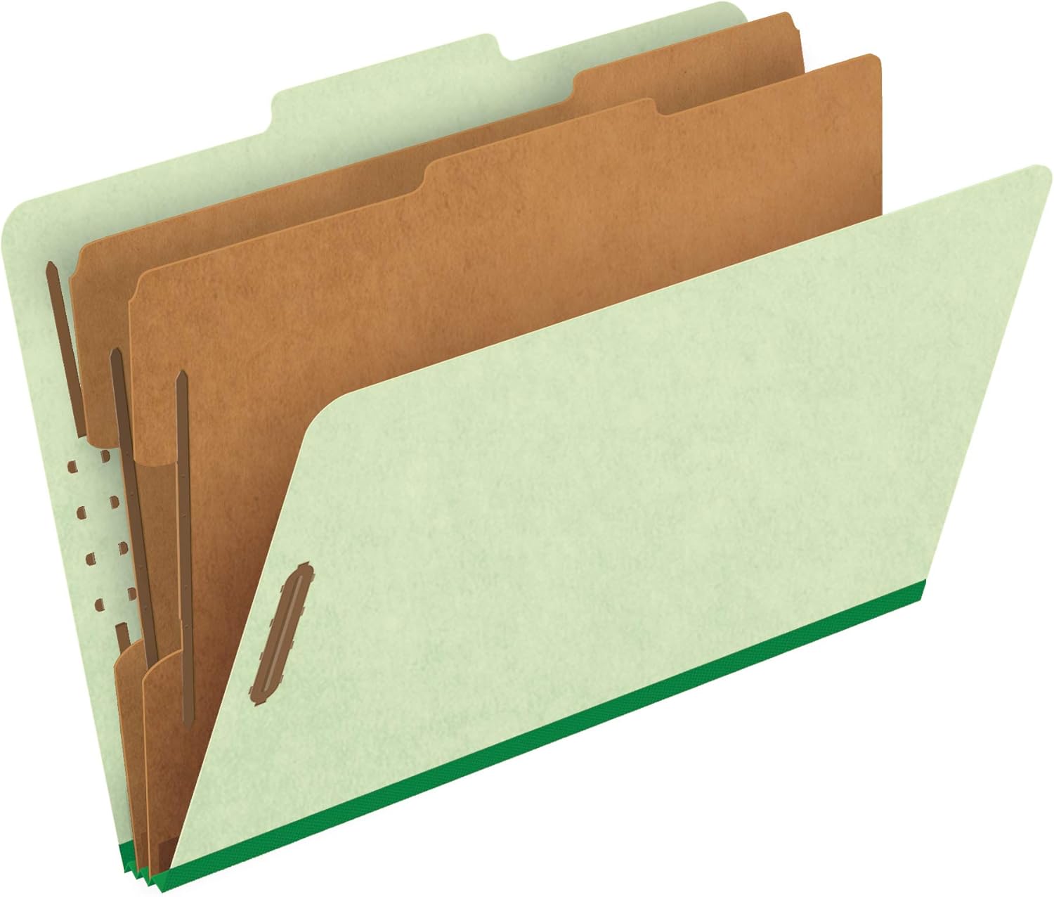 Pendaflex TopTab Pressboard Classification Folders, 2/5