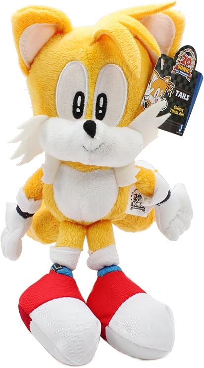 tails the fox plush