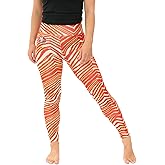 Zubaz NFL Women's Full Length High Waist Basic 1.0 Leggings
