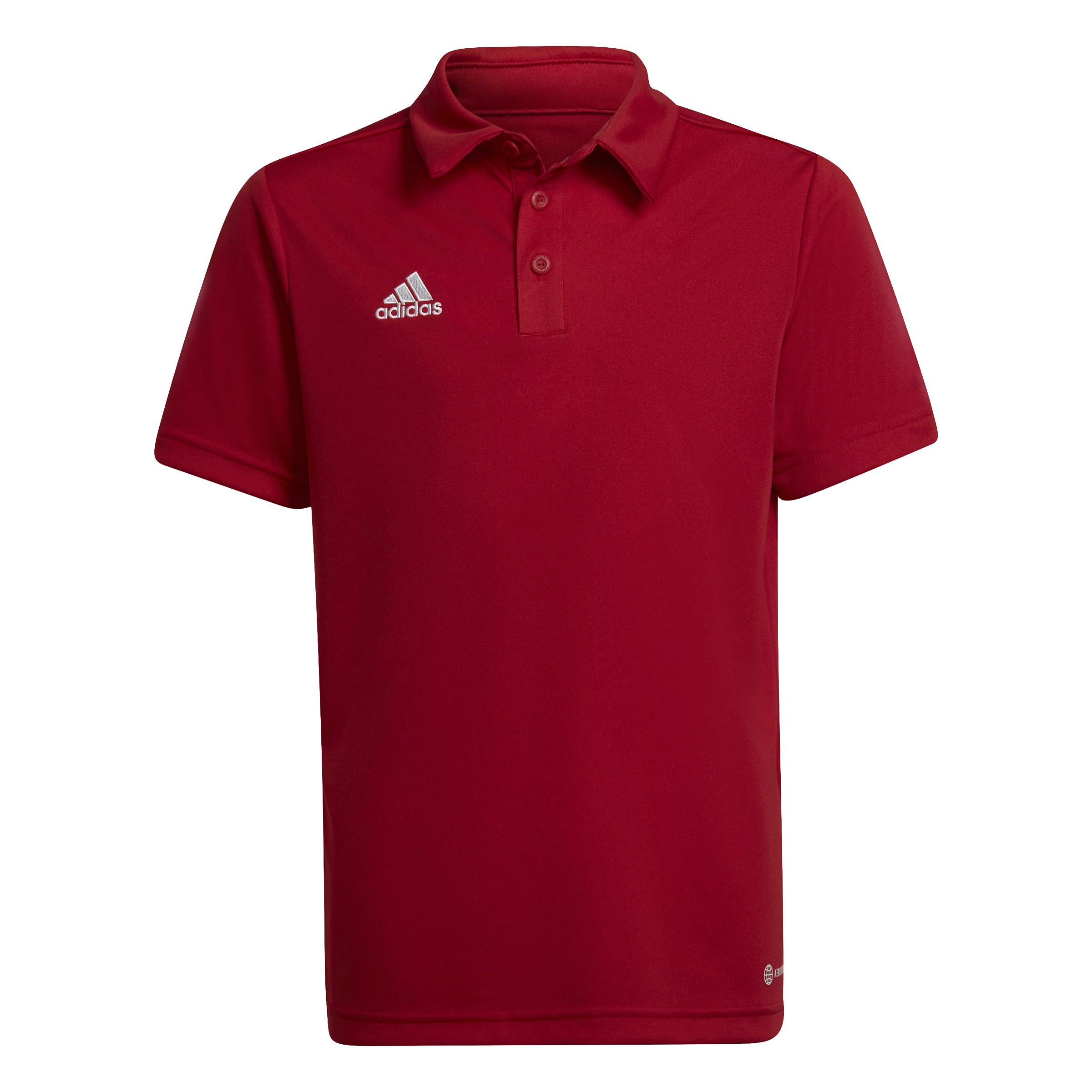 Photo 1 of Adidas Unisex-Child Entrada 22 Polo Shirt, Team Power Red, Medium