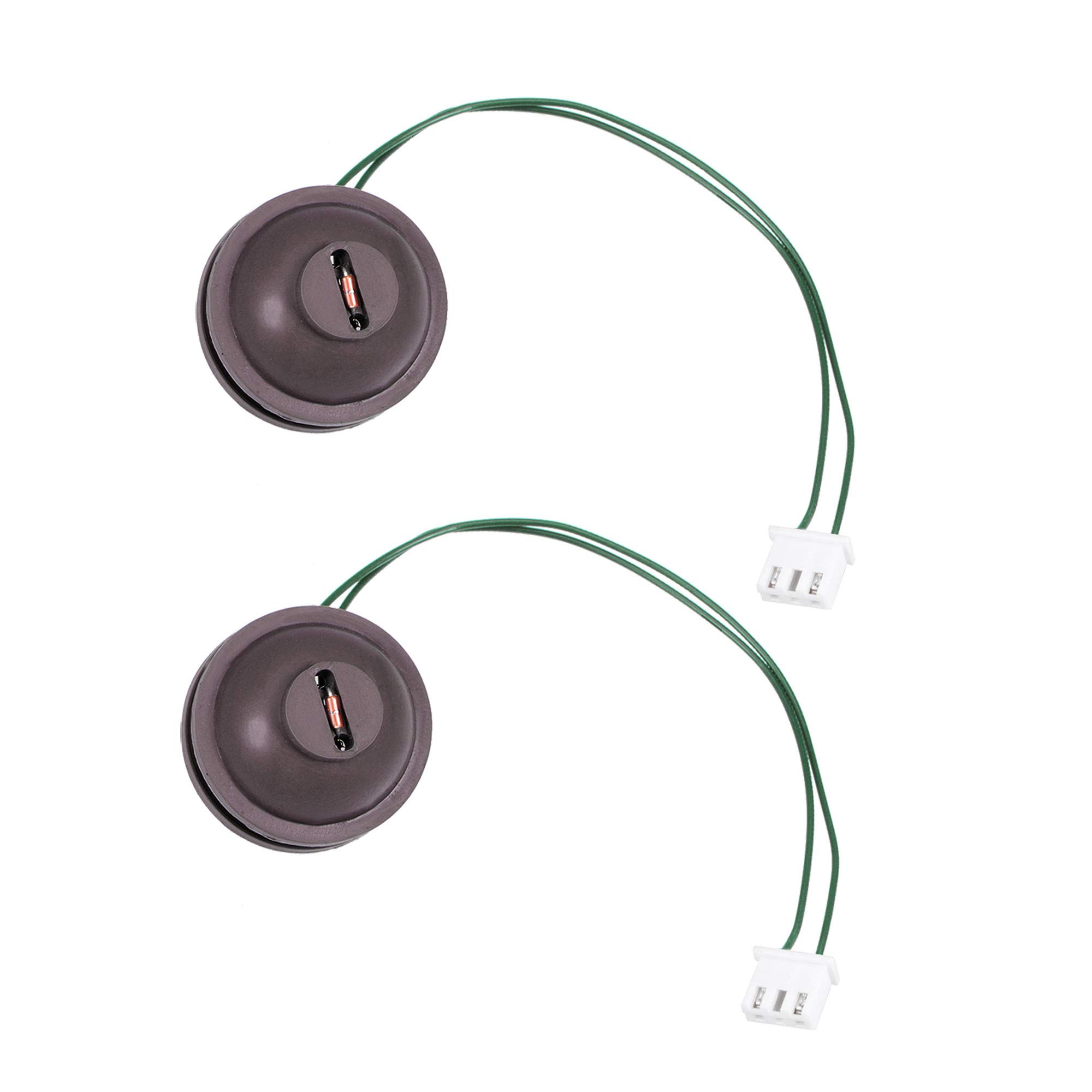 sourcingmap 2Pcs 100K Induction Cooker Thermistors 5 Inch Sensitive Fuses Temperature Temp Sensor