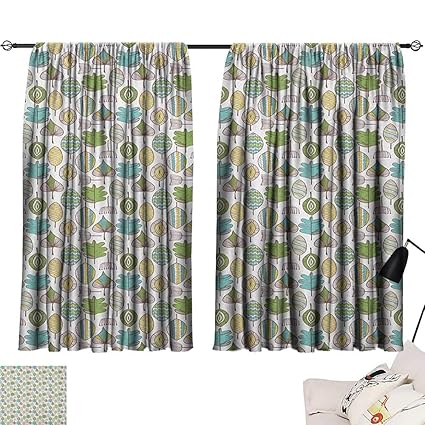 Amazon Com Josepsh Doodle Home Darkening Curtains Scandinavian