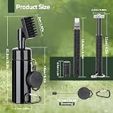 Golf Club Cleaner Kit 4pcs Water Bottle Towel Divot Tool view 6