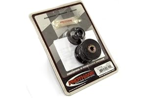 Rugged Ridge | Suspension Track Bar Bushing Kit, Front, Black | 1-1205BL | Fits 1997-2006 Jeep Wrangler TJ