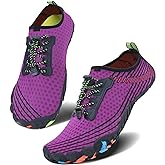 Men Women Water Sports Shoes Slip-on Quick Dry Aqua Swim Shoes for Pool Beach Surf Walking Water Park