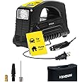 Amazon.com: Kensun AC/DC Digital Tire Inflator for Car 12V DC and Home ...