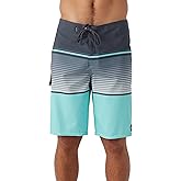 O'NEILL Mens Hyperfreak Heist Swim Trunks - 21 Inch Inseam Fixed Waist Boardshorts for Men with Pocket