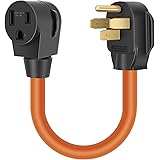 Cleyean Nema 14-50P to 6-50R Welder Adapter Cord, Welder Plug Outlet Adapter Power Cord Heavy Duty STW 8AWG, 50Amp, 250V, 1.5