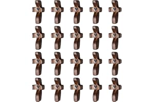 JIUKONG Wooden Cross Fidget, Cross My Heart | Encouragement Gift, Handcrafted Pocket Wood Crosses, Relieve Anxiety For Youself, Inspirational Easter Gift for Christian Faith, Baptism, Prayer (20 Pcs)