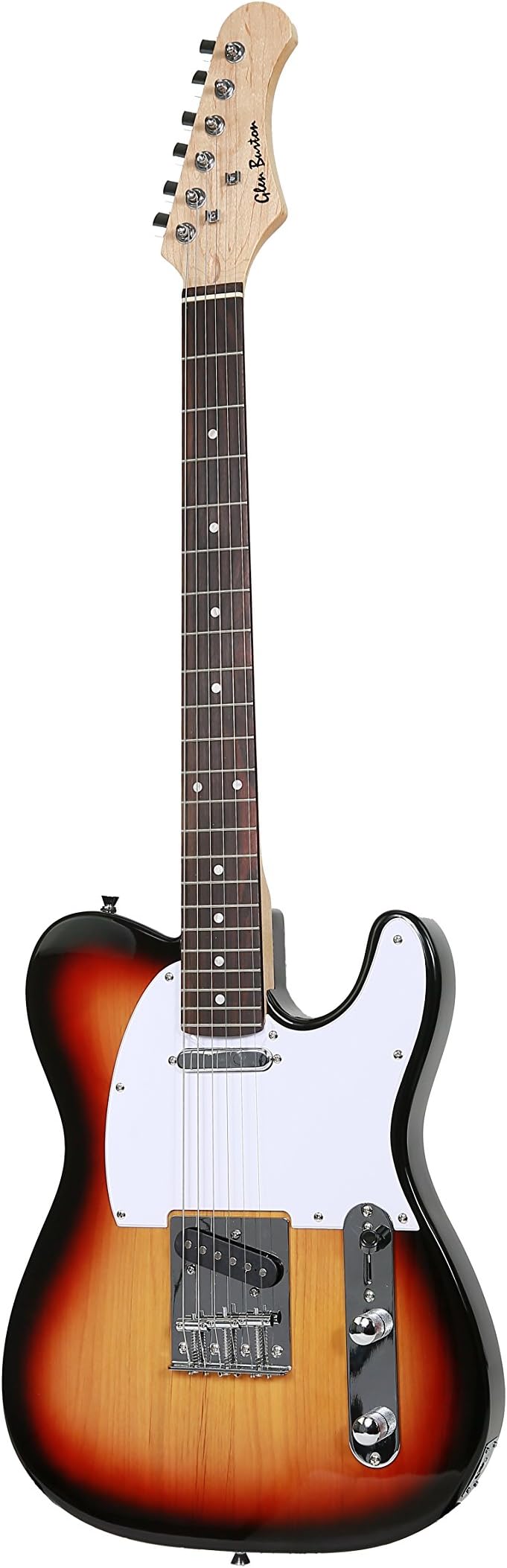 Glen Burton GE39-TLR/200-TS Electric Guitar X-Series Traditional TL Style,Tabacco Burst