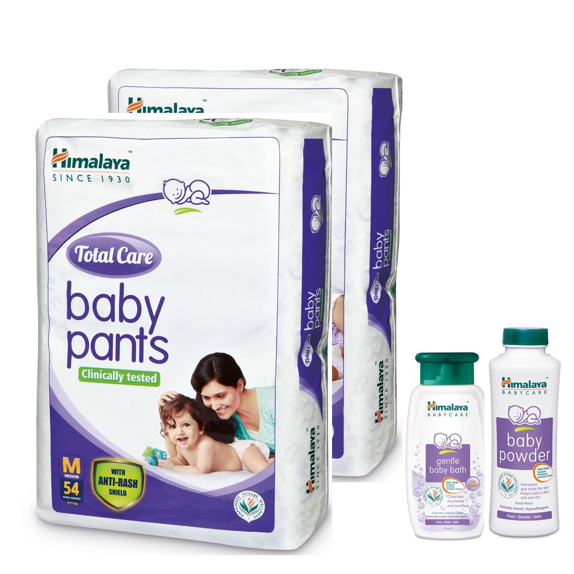 himalaya baby pants medium