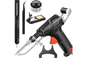 FEILIUM Industrial Welding Machines, Internal Heating Industrial Welding Tools, Welding And Cutting Machines (Black, External heat)