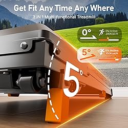 Walking Pad with Incline, BestGod Treadmills for