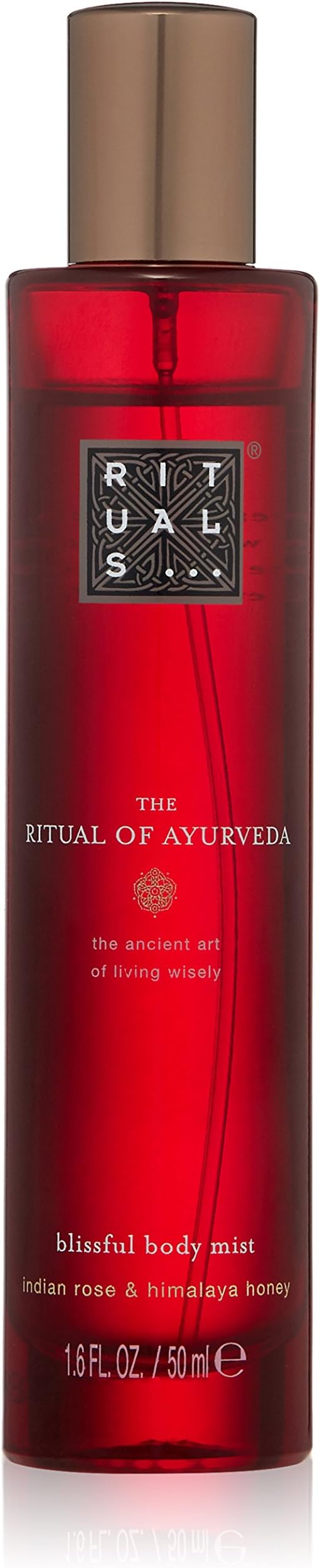 RITUALS The Ritual of Ayurveda Body Mist 50 ml Indian Rose & Honey Refreshing
