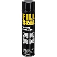 Dow Chemical 157860 Fill and Seal Triple Expanding Sealant, 20 Oz, Can, Tan, Mild, Foam