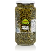 Sanniti Spanish Non Pareil Capers in Vinegar and Salt Brine - 33.5 oz