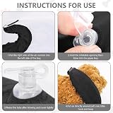 Emwel Pet Inflatable Collar for Large Dogs Comfort Recovery L view 7