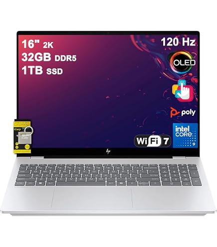 Amazon.com: HP OmniBook 7 Laptop, 16