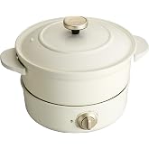 BRUNO Electric grill pot BOE029 (White)