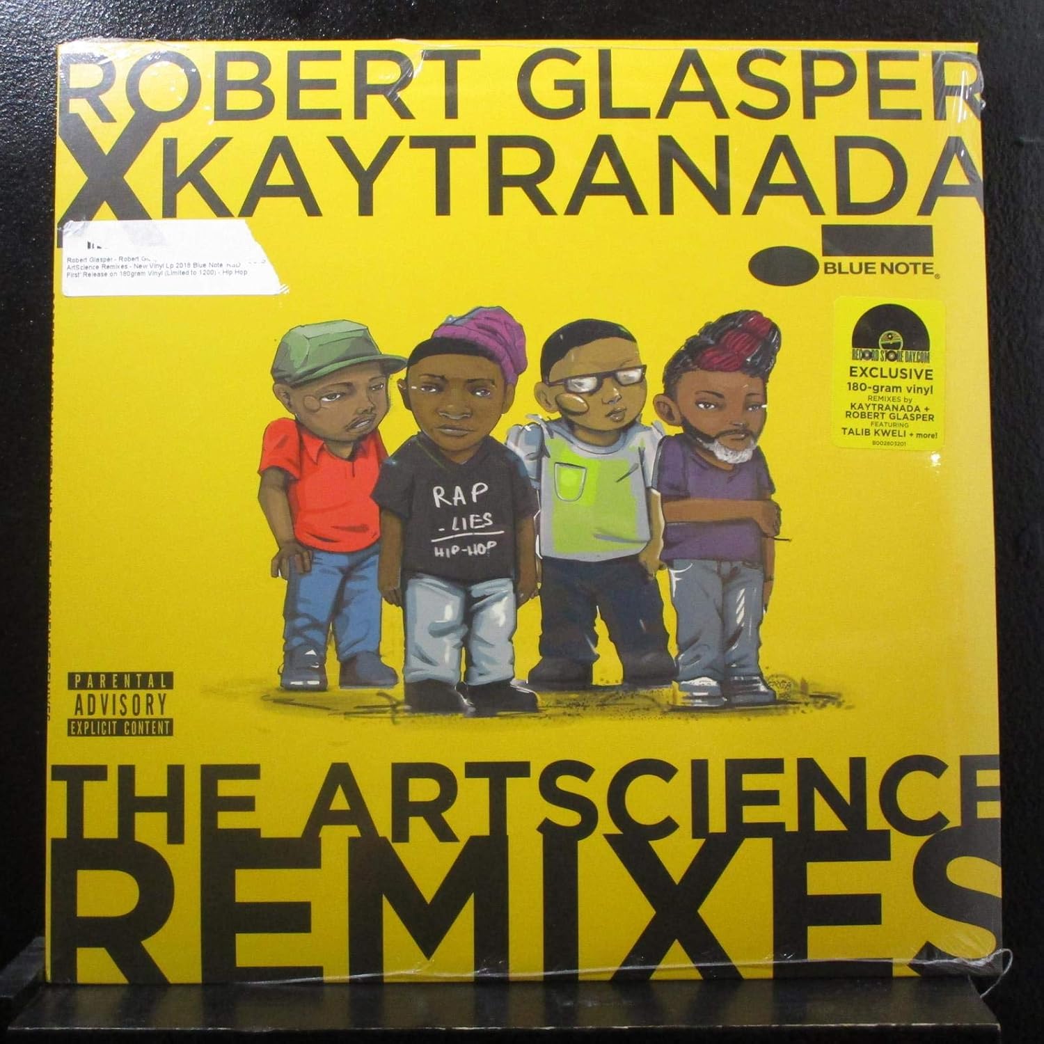 Robert Glasper X Kaytranada Robert Glasper X Kaytranada The Artscience Remixes Lp Vinyl Record Amazon Com Music