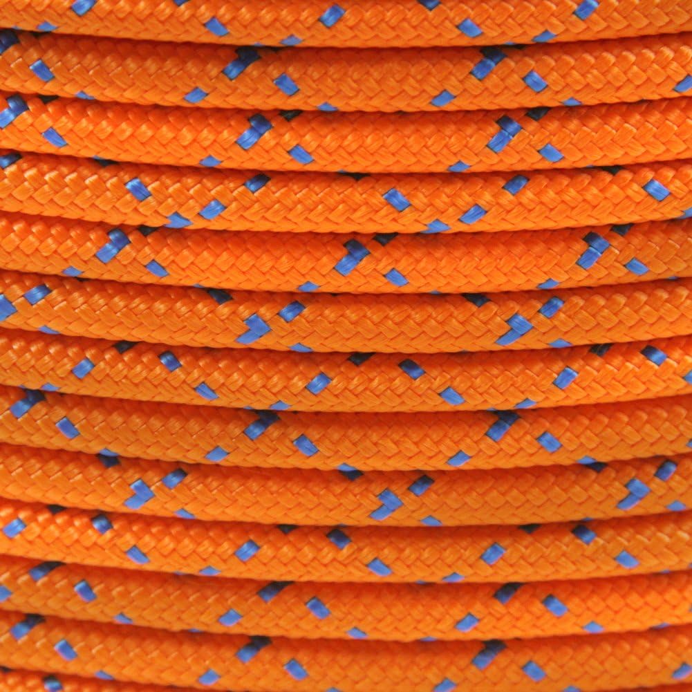 GM CLIMBING 8mm (5/16in) Accessory Cord Rope 19kN Double Braid Pre Cut CE/UIAA : Sports & Outdoors