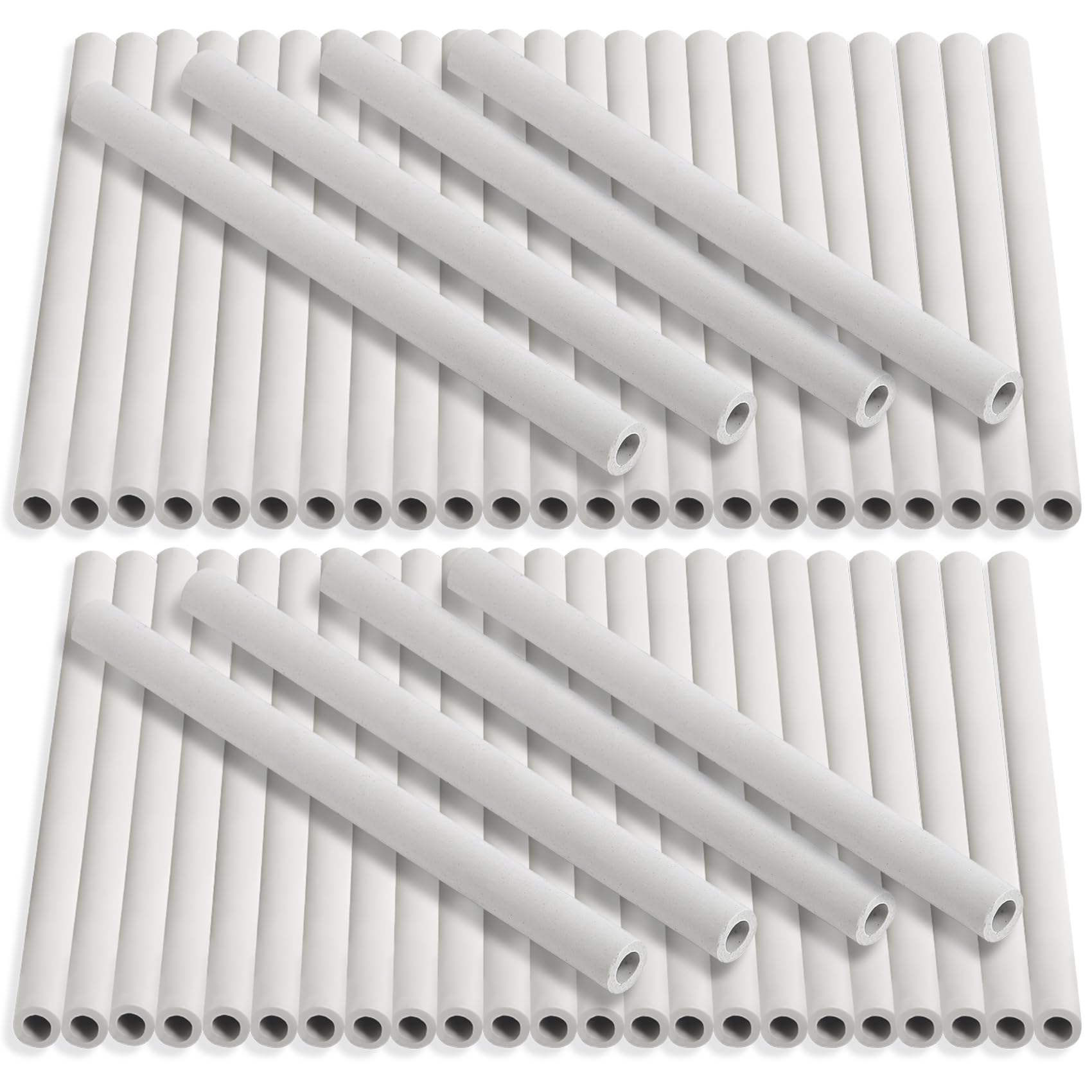Photo 1 of MOASKER Grill Ceramic Rods for DCSCT Gas Grill, Replacement Gas Grill Ceramic Radiants for DCS Grill 245398 27DBQR 36EBQAR 27FSBQ 36DBQ 36DBQAR 48DBQR Grill Heat Plates,9.5" Long,54pcs Ceramic Rods