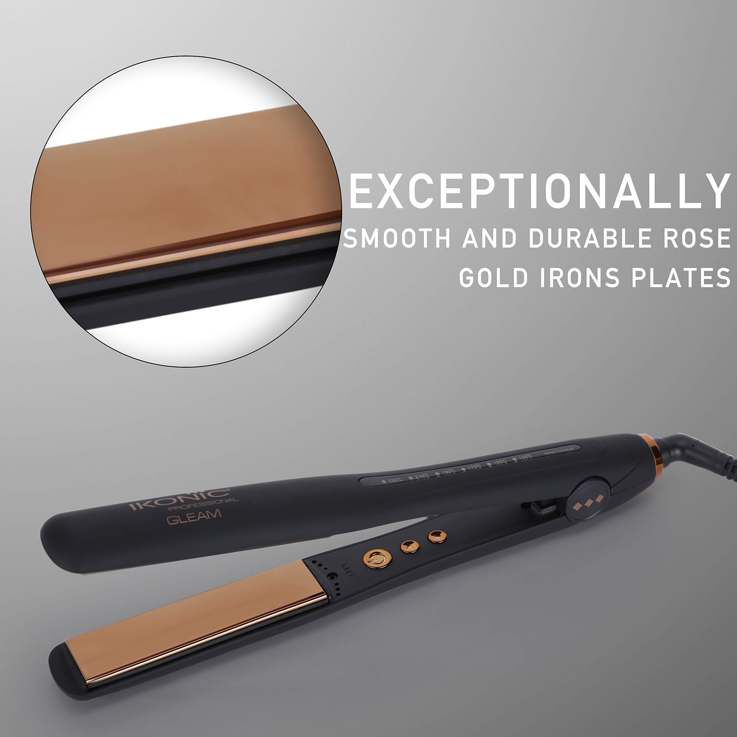 Iconic gleam hair straightener Clearance