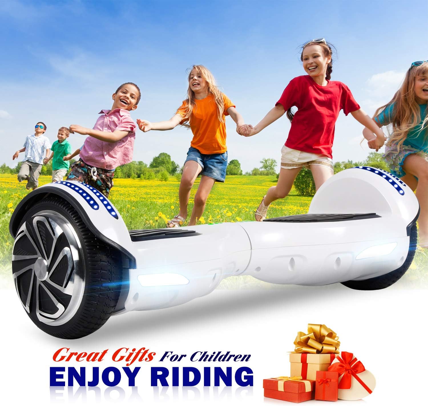 Avec Moteurs Puissants Et Led Light Pour Enfants Et Adolescents Electrique Gyropode Hoverboard Enfant E Scooter Integres Bluetooth Sisgad Hoverboard Balance Boards Exercices De Coordination Et Habilete Centroarco Com