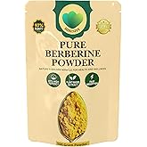 Dibesity Pure Berberine HCL Powder 500mg &ndash; 97% Pure, Vegan, Gluten-Free