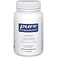 Pure Encapsulations Inositol Complex | Supplement to Support Energy, Healthy Metabolism, and Ovarian Function* | 60 Capsules