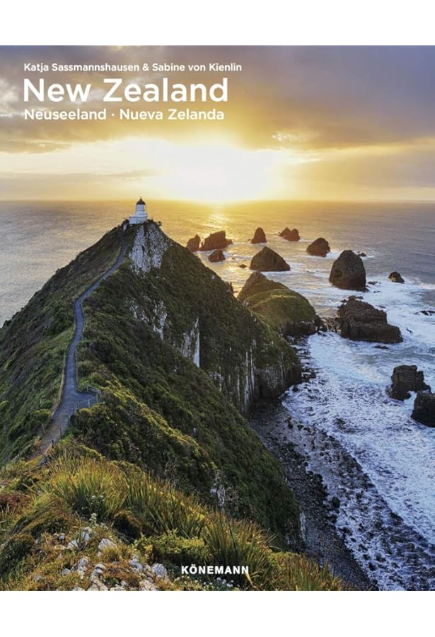 Amazon.com: Portrait Of New Zealand: 9781869663599: Jacobs, Warren