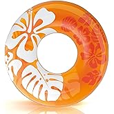 Intex Clear Color Tube #59251 - Color May Vary - 2 Pack