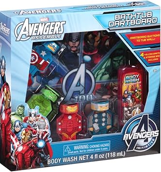avengers bath toys