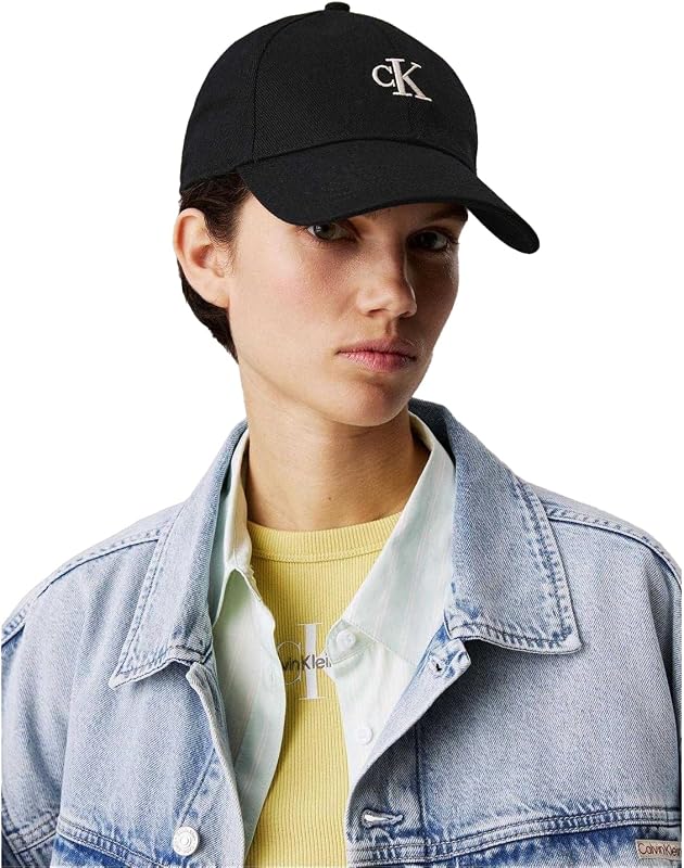 Jeans Femme Monogramme Broderie Baseball Cap LV04K5024G Cap, Noir (Noir), Taille Unique, Noir (Black), Taille Unique — photo 3 sur 6