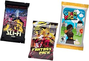 Cards Against & Humanity Sci-Fi & Fantasy & Geek Packs