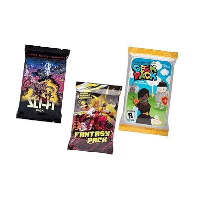 Cards Against &amp; Humanity Sci-Fi &amp; Fantasy &amp; Geek Packs
