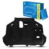 PHILTOP Engine Splash Shield for 2013-2018 Ford Focus 2.0T | Fits 2012-2018 Ford Focus 2.0L. Replaces OE: AV6Z6P013A, FO1228121, FO1228121C, S2703V302DP0N. Front Lower Engine Case Guards