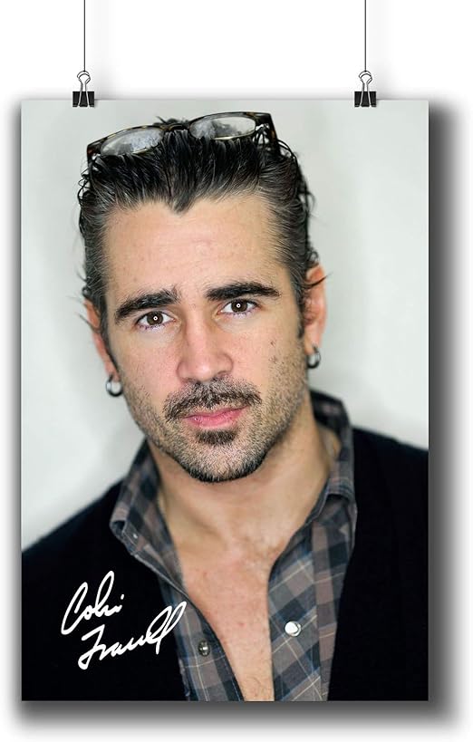 Amazon Com Colin Farrell Actor Movie Photo Poster Prints 107 001