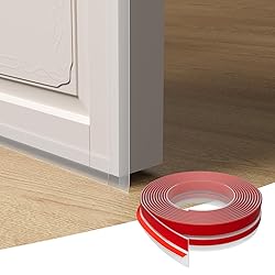 Elvone T-Shaped Door Draft Stopper, 1.37 in x 40 Ft