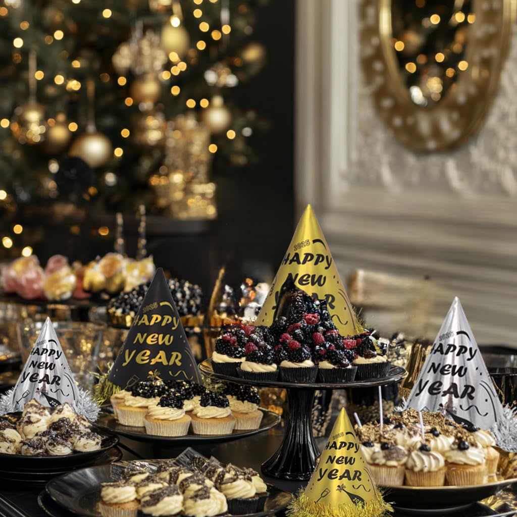 New Years Eve Party Supplies 2025