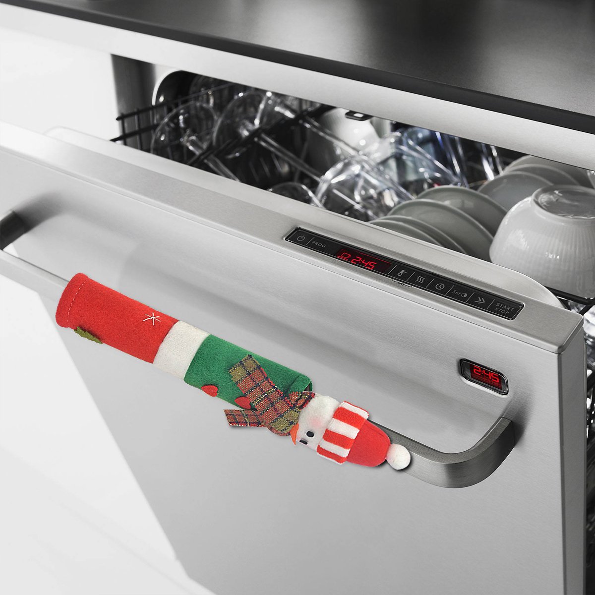 Desconocido Lado Polvo Mango Cubre microondas Puerta Mango para ...